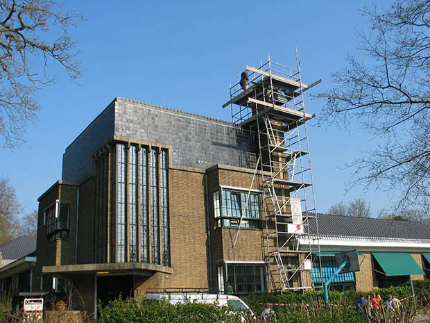 Antoniusschool, Teding van Berkhoutlaan in Bloemendaal
