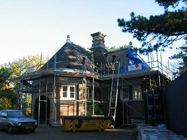 Aula begraafplaats Bloemendaal, Bergweg, foto 2