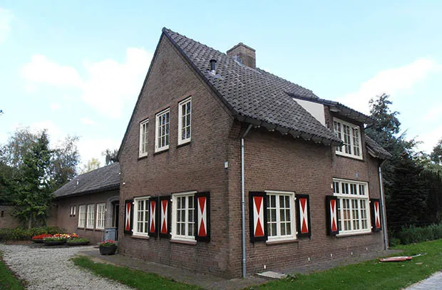 Beheerderswoning Akendam, Vergierdeweg in Haarlem