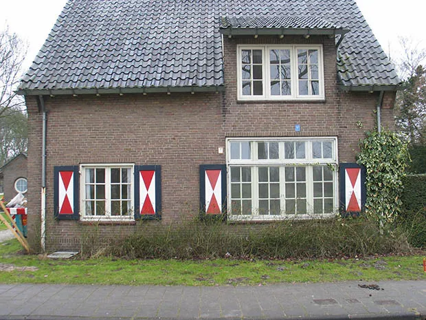 Beheerderswoning Akendam, Vergierdeweg, foto 2