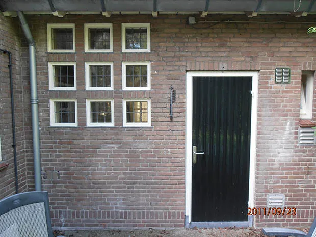 Beheerderswoning Akendam, Vergierdeweg, foto 4