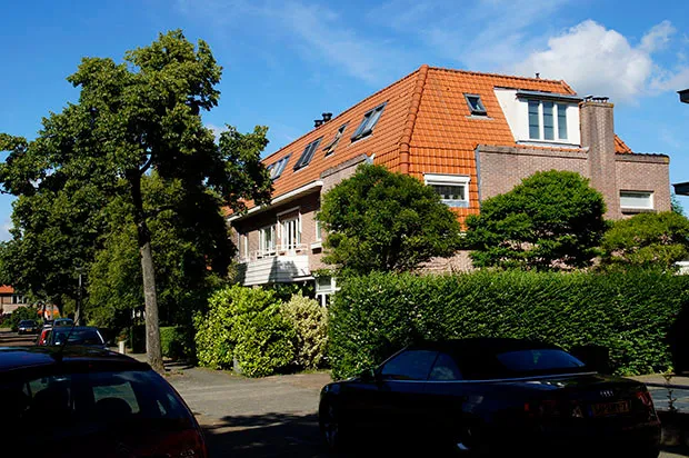 Dakopbouw, Orchideeënlaan in Heemstede