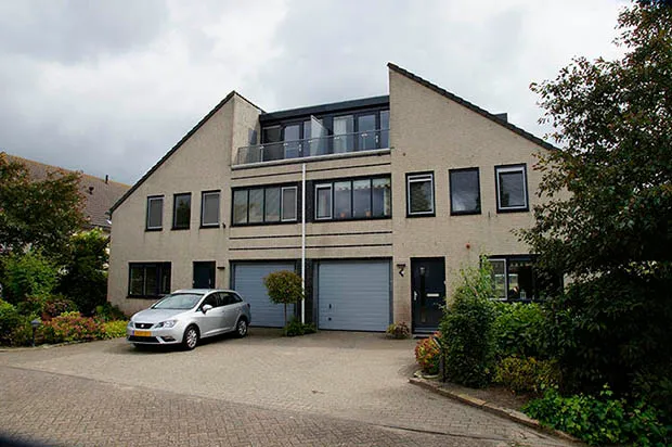 Dakopbouw, Park Oosterspaarn in Haarlem