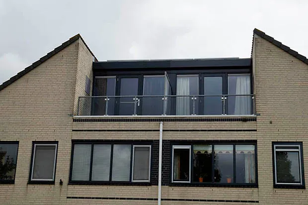 Dakopbouw, Park Oosterspaarn, foto 3