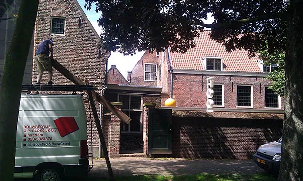 Dolhuys, Schotersingel in Haarlem
