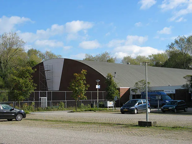Gevelonderhoud Tetterodehal, Tetterodeweg in Bloemendaal