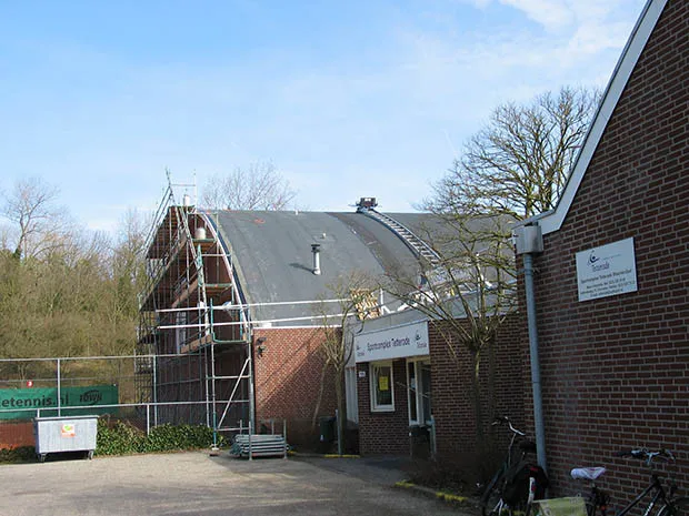 Gevelonderhoud Tetterodehal, Tetterodeweg, foto 2