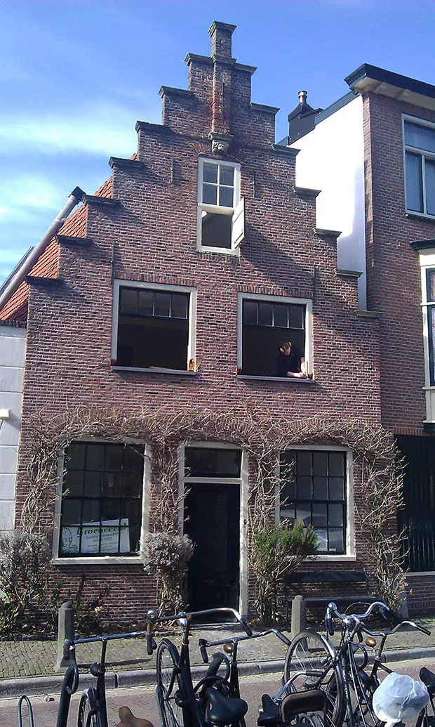 Gevelrestauratie, Nieuwe Kerksplein, foto 2