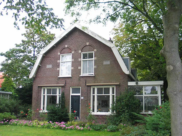 Gevelrestauratie, Noord Schalkwijkerweg, foto 2