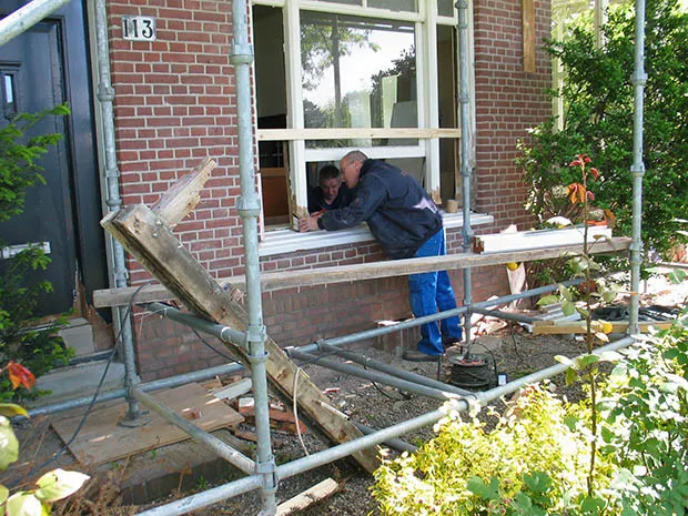 Gevelrestauratie, Noord Schalkwijkerweg, foto 3