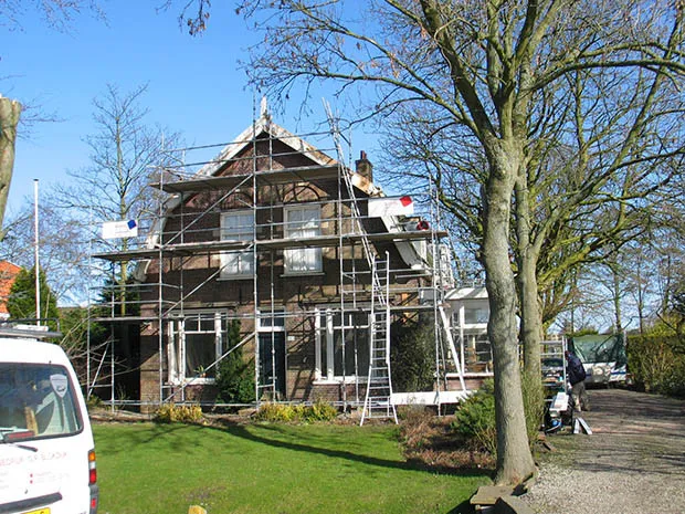 Gevelrestauratie, Noord Schalkwijkerweg, foto 4
