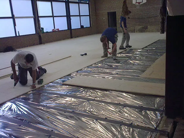Gymzaal de Dolfijn, Gijsbrecht van Aemstelstraat, foto 2