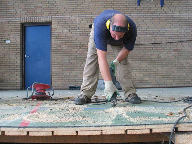 Gymzaal de Dolfijn, Gijsbrecht van Aemstelstraat, foto 4