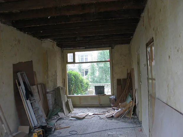 Renovatie woonhuis, Overtoom, foto 2
