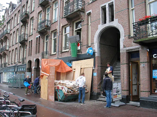 Renovatie woonhuis, Overtoom, foto 3