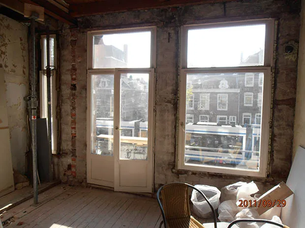 Renovatie woonhuis, Overtoom, foto 4