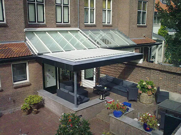 Terrasoverkapping, Heemsteedse Dreef, foto 2