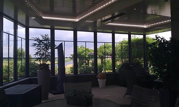 Terrasoverkapping, Vaartdijk, foto 3