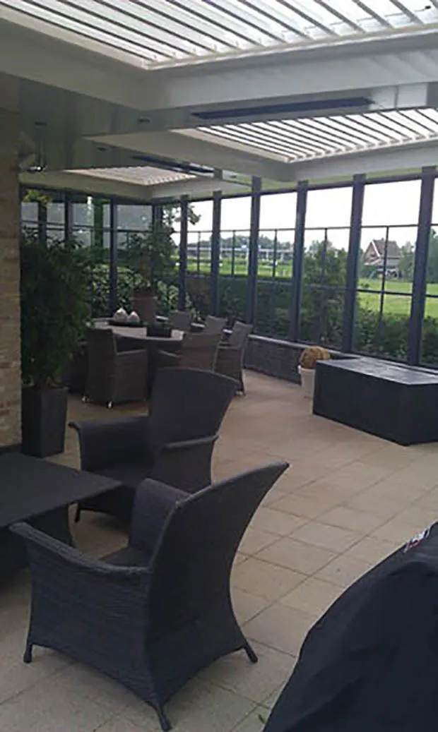 Terrasoverkapping, Vaartdijk, foto 5