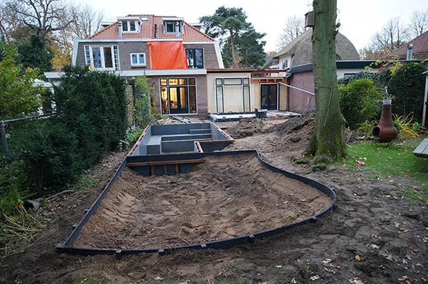 Uitbreiding woonhuis, Brederoodseweg, foto 2
