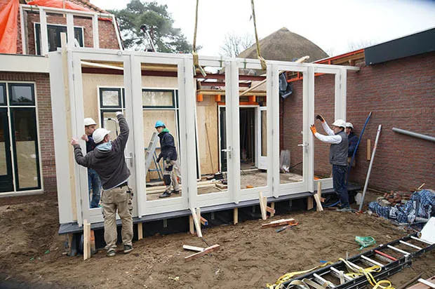 Uitbreiding woonhuis, Brederoodseweg, foto 3