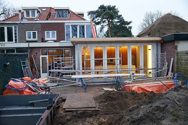 Uitbreiding woonhuis, Brederoodseweg, foto 6
