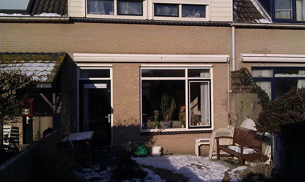 Uitbreiding woonhuis, Femingstraat in Zandvoort