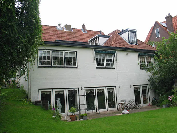 Verbouwing woonhuis, Kostverlorenstraat in Zandvoort
